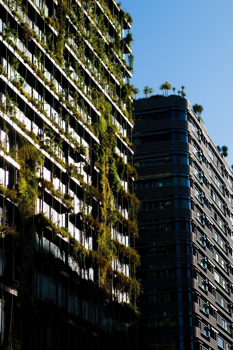 Vertical gardening